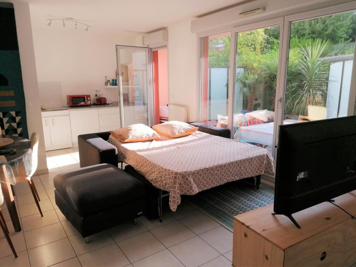 Apartament 52M2,Terrace&Garage,Near Part Dieu Station,Lyon Congress Center,Parc Teted'Or Villeurbanne Zewnętrze zdjęcie