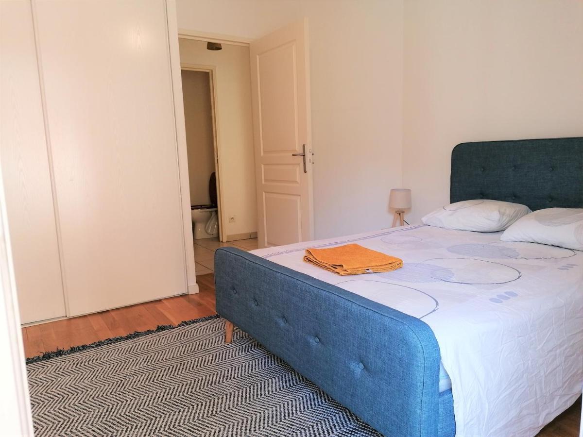 Apartament 52M2,Terrace&Garage,Near Part Dieu Station,Lyon Congress Center,Parc Teted'Or Villeurbanne Zewnętrze zdjęcie