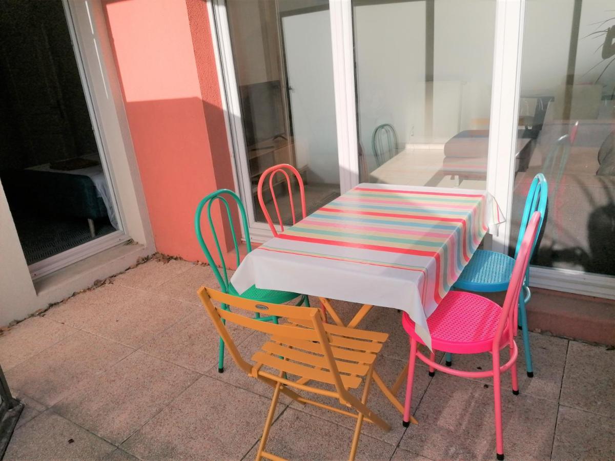 Apartament 52M2,Terrace&Garage,Near Part Dieu Station,Lyon Congress Center,Parc Teted'Or Villeurbanne Zewnętrze zdjęcie