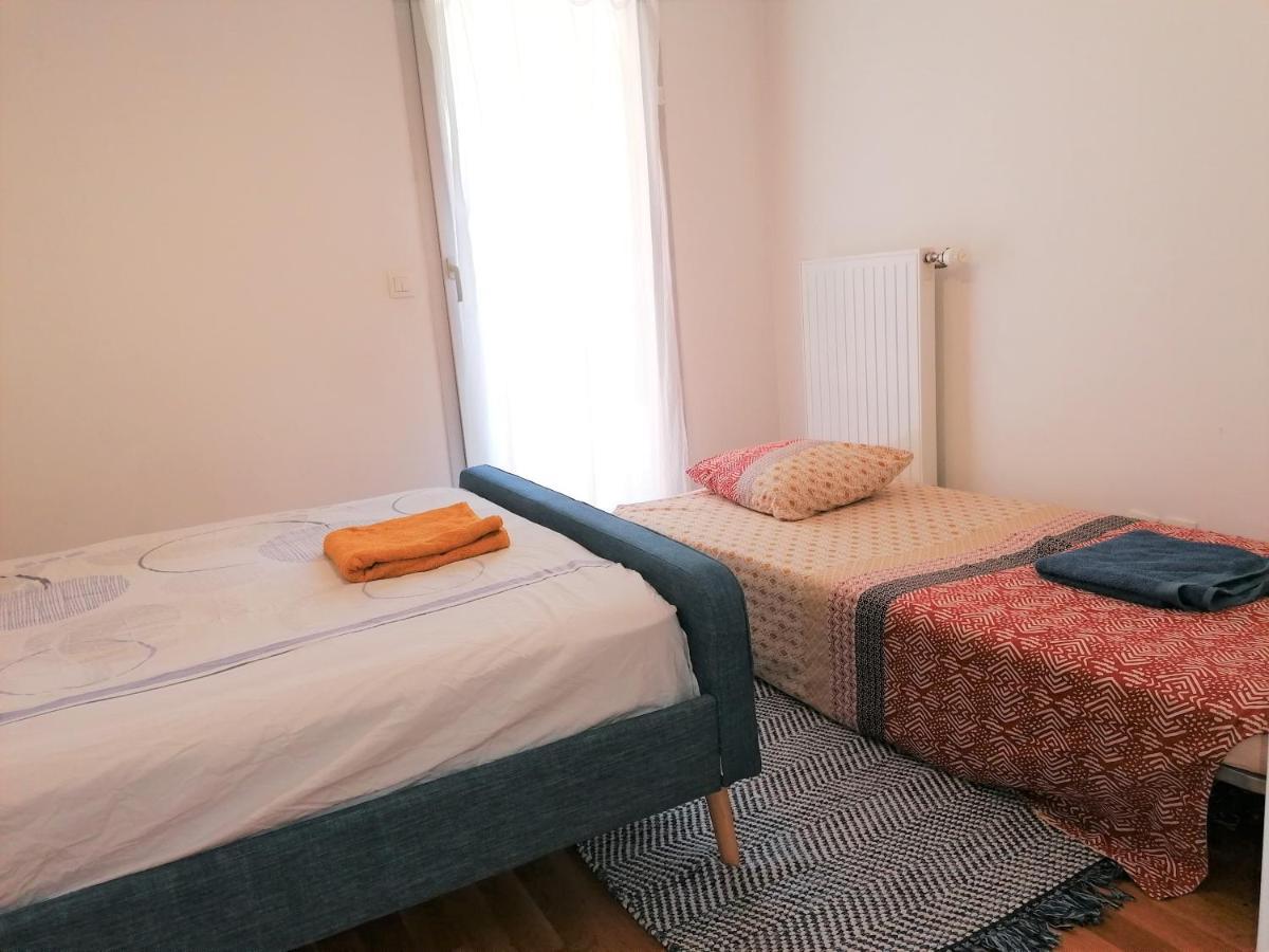 Apartament 52M2,Terrace&Garage,Near Part Dieu Station,Lyon Congress Center,Parc Teted'Or Villeurbanne Zewnętrze zdjęcie