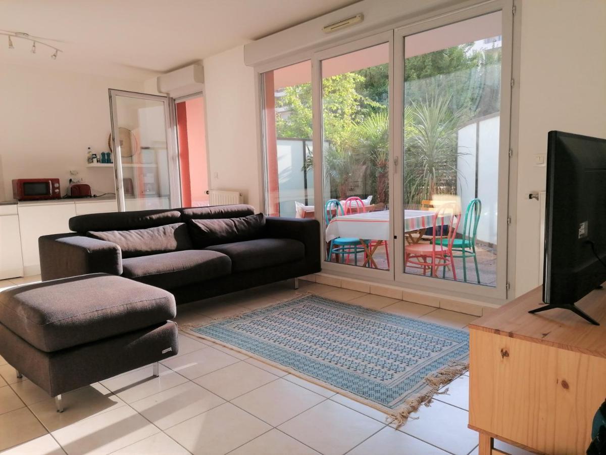 Apartament 52M2,Terrace&Garage,Near Part Dieu Station,Lyon Congress Center,Parc Teted'Or Villeurbanne Zewnętrze zdjęcie