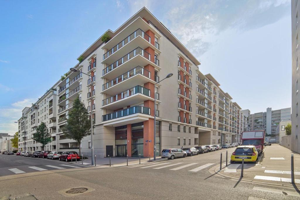 Apartament 52M2,Terrace&Garage,Near Part Dieu Station,Lyon Congress Center,Parc Teted'Or Villeurbanne Zewnętrze zdjęcie
